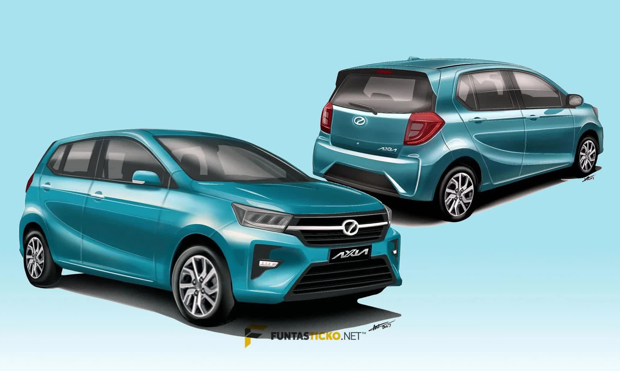 Toyota Wigo 2023 chốt lịch ra mắt