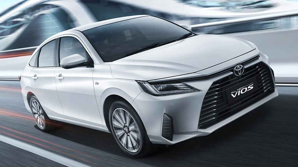 Toyota Vios 2023 sắp ra mắt bản tiết kiệm xăng