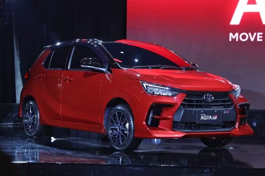 Toyota Wigo 2023 ra mắt