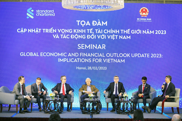 Dự báo tốc độ tăng trưởng GDP của Việt Nam năm 2023 đạt 7,2%