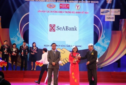 SeABank liên tiếp nhận 4 giải thưởng danh giá
