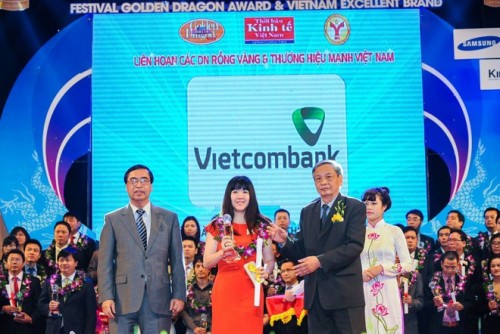 Vietcombank  tiếp tục giữ vững Top 10 Thương hiệu mạnh Việt Nam
