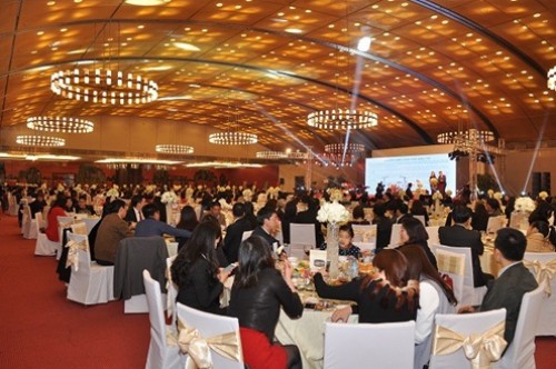 Tân Hoàng Minh và SHB tổ chức “Dạ tiệc sắc xuân” tri ân 600 khách hàng VIP