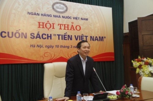 NHNN tổ chức Hội thảo về cuốn sách “Tiền Việt Nam”
