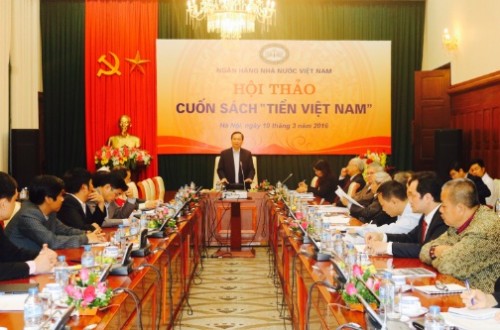 NHNN tổ chức Hội thảo về cuốn sách “Tiền Việt Nam”