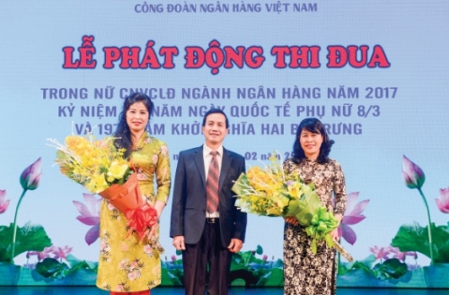 Công đoàn Ngân hàng Việt Nam: Triển khai chương trình công tác nữ công