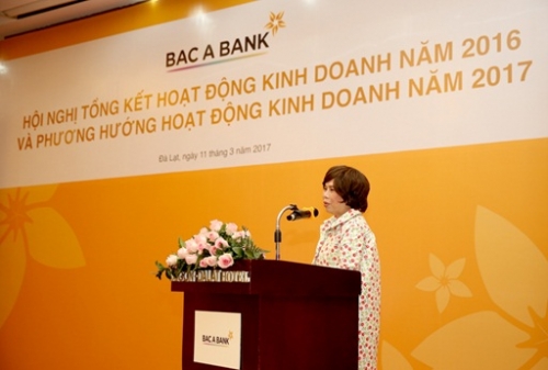BAC A BANK tổng kết hoạt động kinh doanh năm 2016