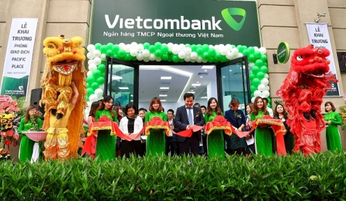 Vietcombank khai trương PGD Pacific