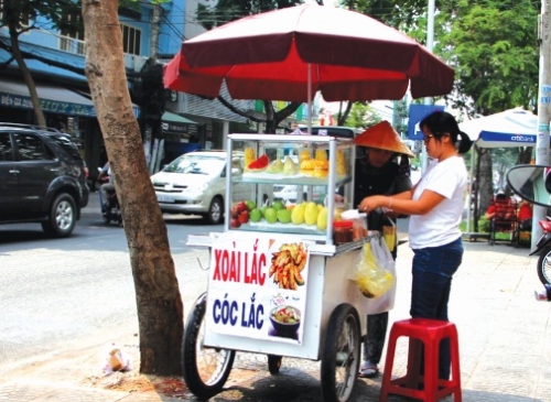 TP.HCM: Tìm chỗ cho người bán hàng rong