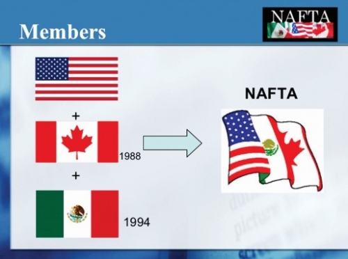 Bắc Mỹ giải bài toán khó về thương mại