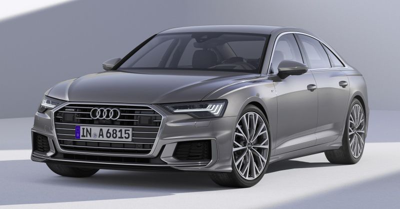 Audi ra mắt A6 2019 hoàn toàn mới