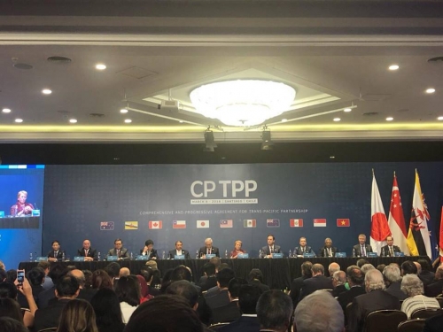 Chính thức ký kết Hiệp định CPTPP