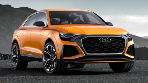 Audi xác nhận ra mắt SUV đầu bảng Q8 vào tháng 6