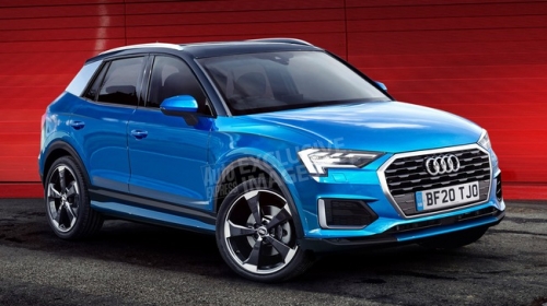 Audi dự kiến ra mắt mẫu Q1 mới vào năm 2020