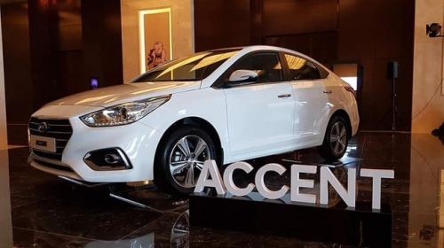 Cận cảnh Hyundai Accent 2018 tại Việt Nam