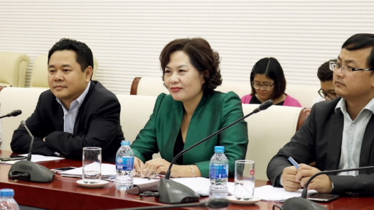 Hội đồng KD Hoa Kỳ - ASEAN chúc mừng thành công trong điều hành CSTT của NHNN