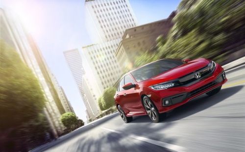 Honda Civic 2019 sẽ chính thức được bán ra từ tháng 4/2019