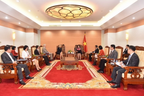 ADB mong muốn mở rộng hoạt động khu vực tư nhân ở Việt Nam