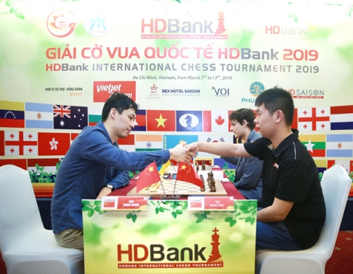 Siêu Đại kiện tướng Wang Hao đăng quang HDBank Masters 2019