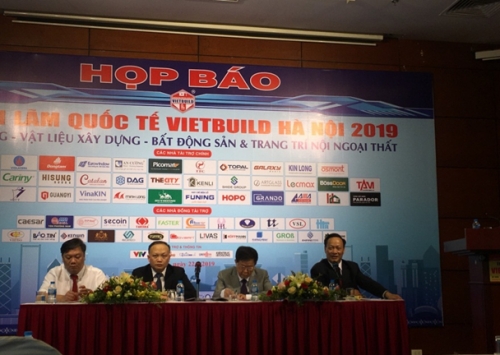 Hơn 400 doanh nghiệp tham gia Triển lãm quốc tế Vietbuild Hà Nội 2019