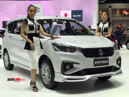 Suzuki Ertiga 2019 sắp về Việt Nam có gì?