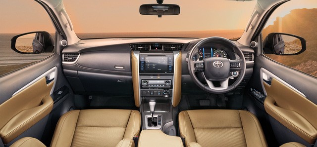 Toyota Fortuner 2021 chuẩn bị ra mắt có gì?