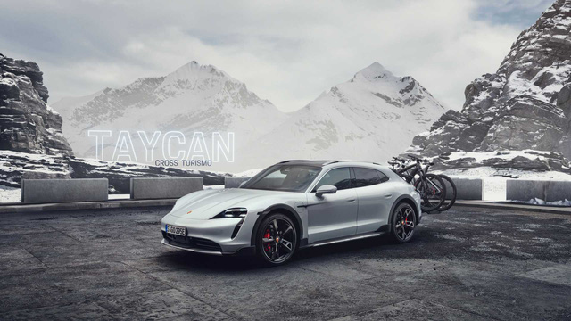 Porsche Taycan Cross Turismo ra mắt với giá từ khoảng 2,1 tỷ đồng