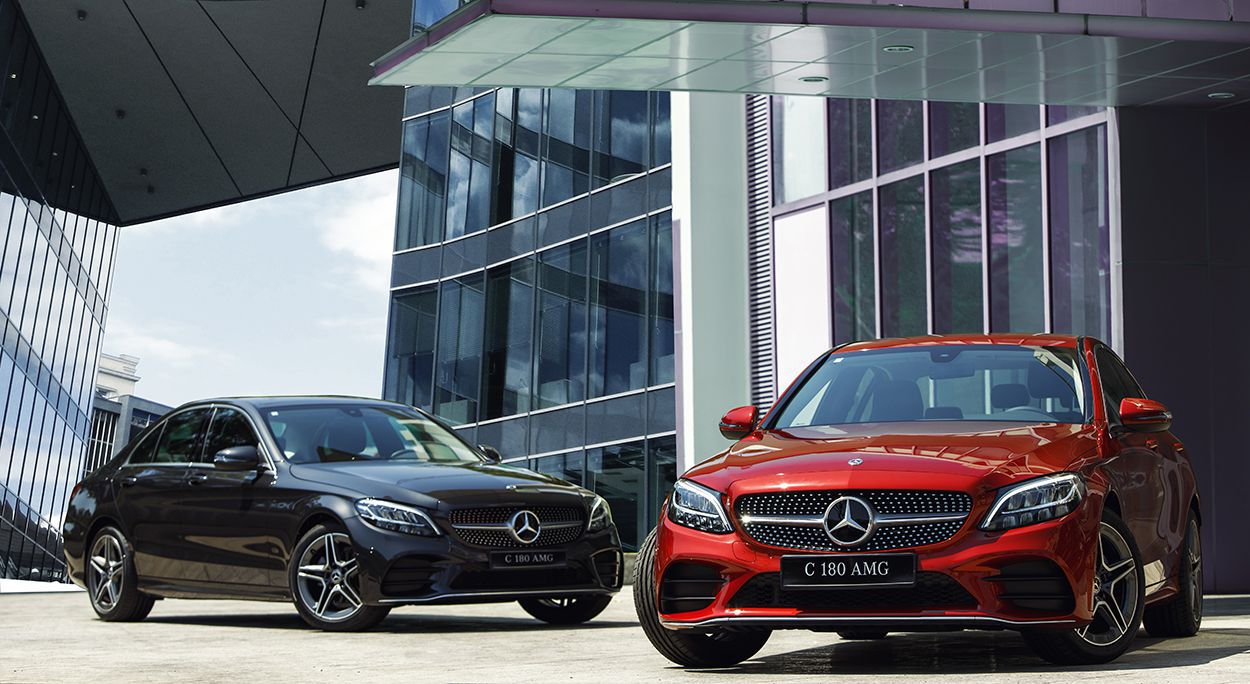 mercedes benz c180 amg gia 1499 ty dong co gi