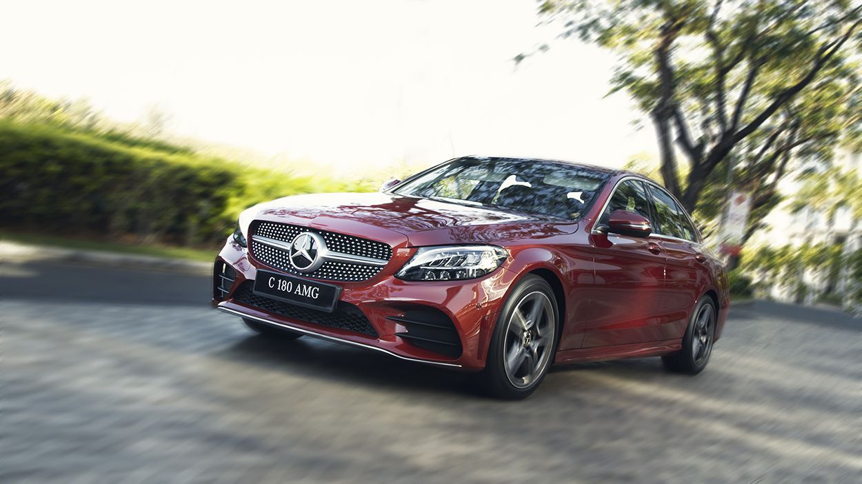 mercedes benz c180 amg gia 1499 ty dong co gi