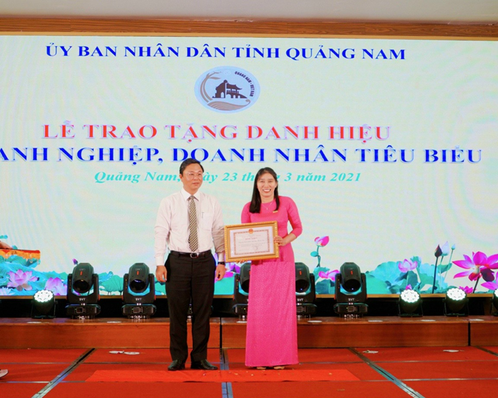 VietinBank Quảng Nam được vinh danh doanh nghiệp tiêu biểu
