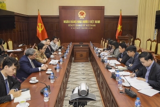Phó Thống đốc NHNN Phạm Tiến Dũng tiếp đoàn Chủ tịch KADIN