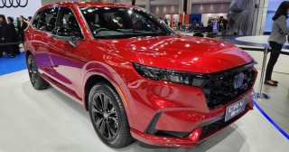 Honda CR-V 2023 ra mắt thị trường Đông Nam Á