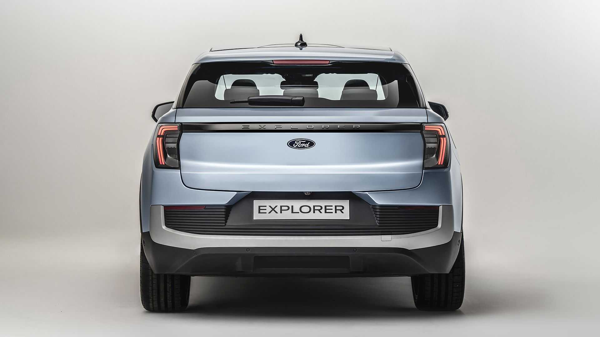 Ra mắt Ford Explorer phiên bản điện