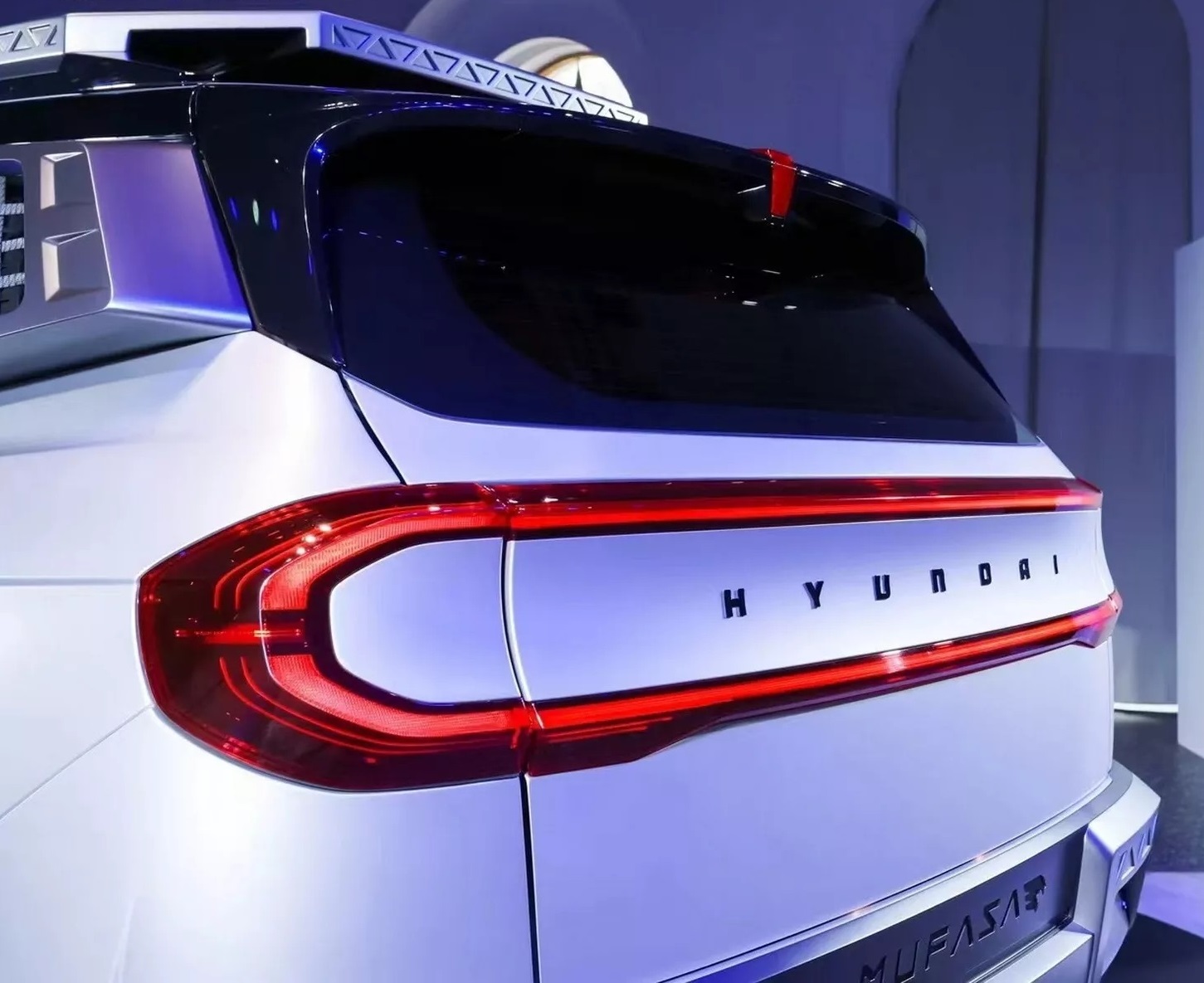 Hyundai Mufasa lần đầu lộ diện