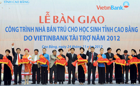VietinBank - Doanh nghiệp tiên phong thực hiện trách nhiệm xã hội