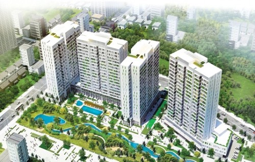 Kiến Á mở bán căn hộ từ 858 triệu đồng
