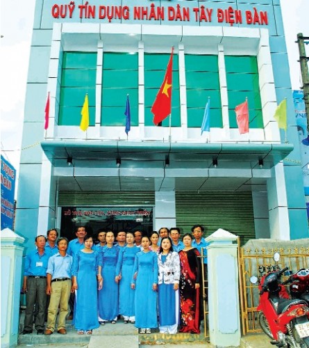 QTDND Tây Điện Bàn: Một điểm sáng của kinh tế hợp tác