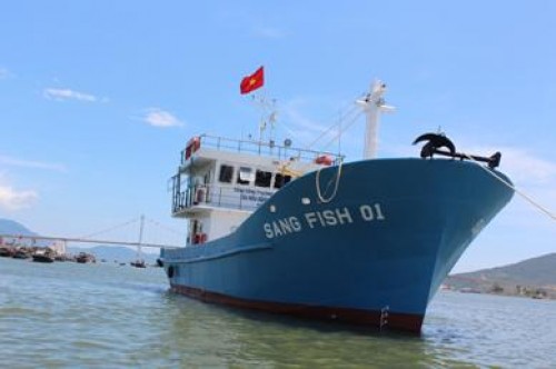 Vì sao tàu cá vỏ thép của Đà Nẵng nằm bờ?
