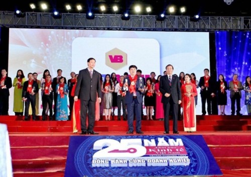 VietBank nhận giải thưởng “Thương hiệu mạnh Việt Nam”