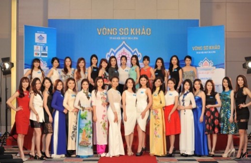 Kết thúc vòng sơ khảo Hoa hậu Biển Việt Nam 2016