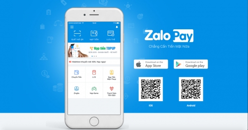 Vietcombank: Dễ dàng nạp rút tiền từ ví điện tử Zalo Pay