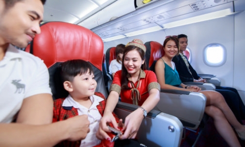 “Hè bay Free, đi thỏa thích” cùng Vietjet