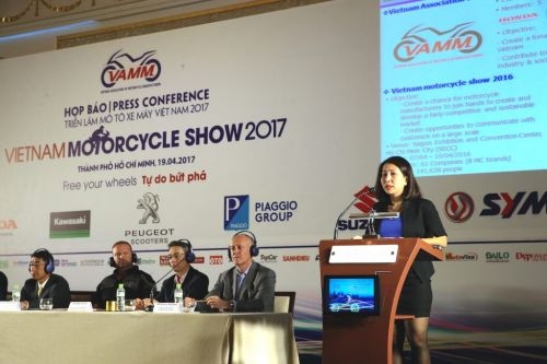 Sắp diễn ra Triển lãm Mô tô xe máy Việt Nam 2017