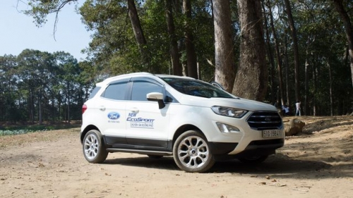 Ford Việt Nam ra mắt EcoSport 2018