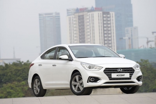 Hyundai Accent 2018 chính thức ra mắt với giá từ 425 triệu đồng