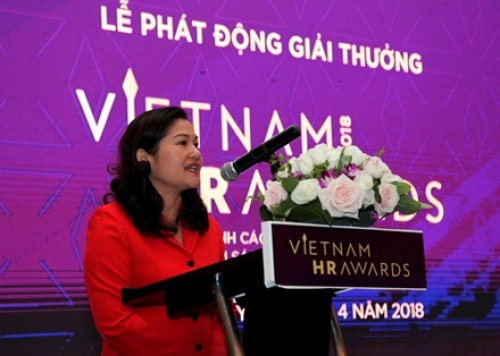 Chính thức khởi động giải thưởng Vietnam HR Awards 2018