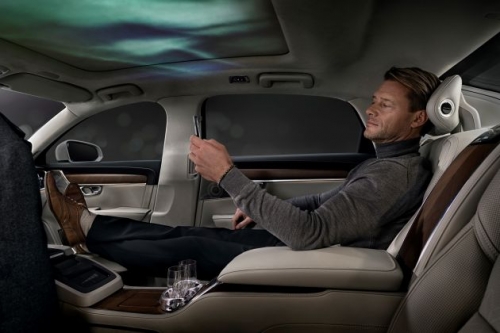 Volvo S90 Ambience Concept: Trải nghiệm hoàn hảo cho người sử dụng