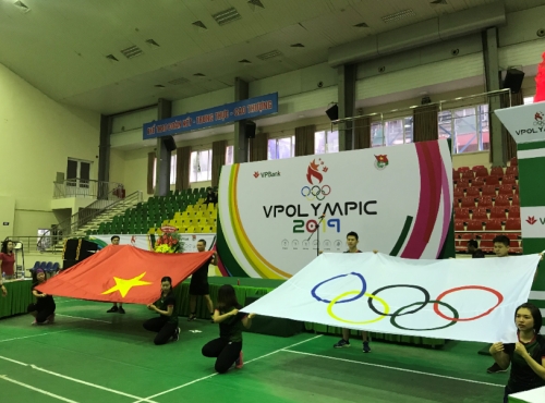Khai mạc VP OLYMPIC 2019