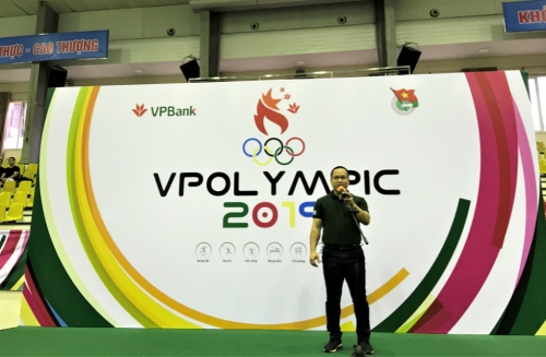 Khai mạc VP OLYMPIC 2019