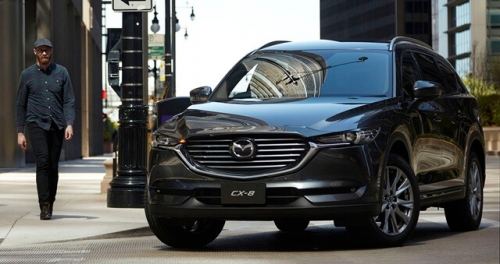 Mazda CX-8 dự kiến về Việt Nam vào cuối tháng 6